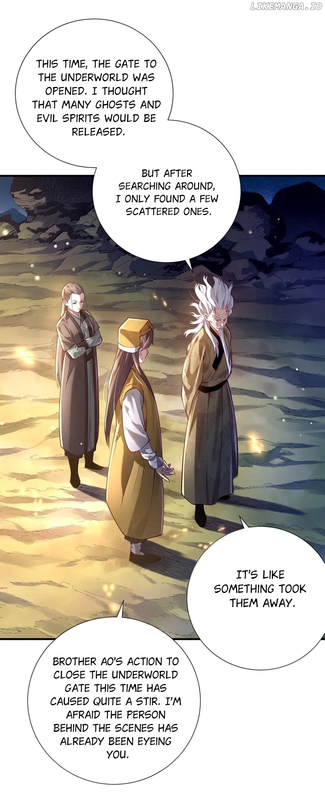 It’s Just Fortune-Telling. How Did the Nine-Tailed Demon Emperor Become My Wife? Chapter 75 - page 16